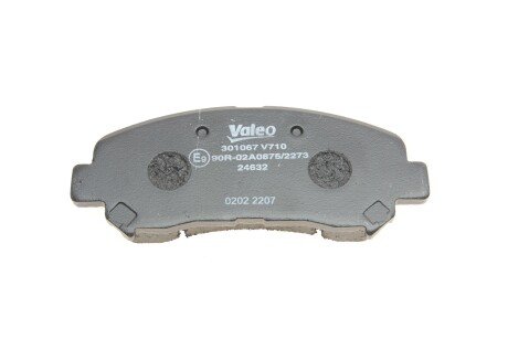 Передние тормозные колодки valeo phc 301067