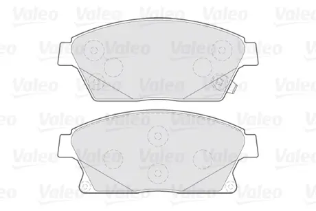 Передние тормозные колодки valeo phc 301070 Chevrolet Орландо