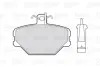 Передние тормозные колодки valeo phc ""301095"