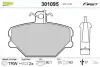 Передние тормозные колодки valeo phc ""301095"