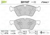 Передние тормозные колодки valeo phc ""301107"