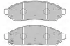 Передние тормозные колодки valeo phc 301140