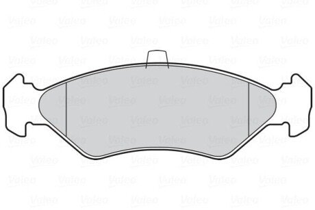 Передні тормозні (гальмівні) колодки valeo phc 301171