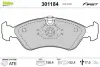 Передні тормозні (гальмівні) колодки Valeo phc 301184 (фото 1)