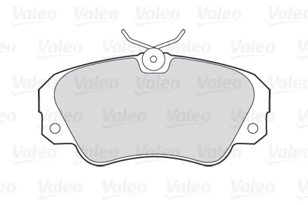 Передние тормозные колодки valeo phc 301256