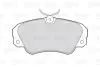 Передние тормозные колодки valeo phc 301256