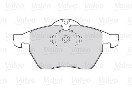 Передні тормозні (гальмівні) колодки valeo phc 301305