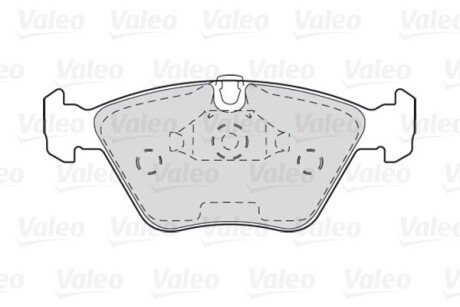 Передні тормозні (гальмівні) колодки valeo phc 301310