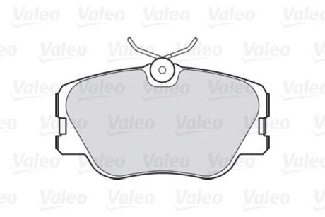 Передние тормозные колодки valeo phc 301315