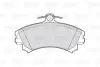 Передние тормозные колодки valeo phc 301318