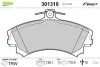 Передние тормозные колодки valeo phc 301318
