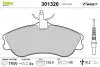 Передні тормозні (гальмівні) колодки Valeo phc 301326 (фото 1)