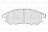Передние тормозные колодки valeo phc 301337