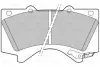 Передние тормозные колодки valeo phc 301339
