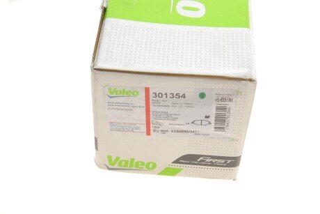 Передние тормозные колодки valeo phc 301354