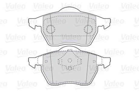 Передние тормозные колодки valeo phc 301355