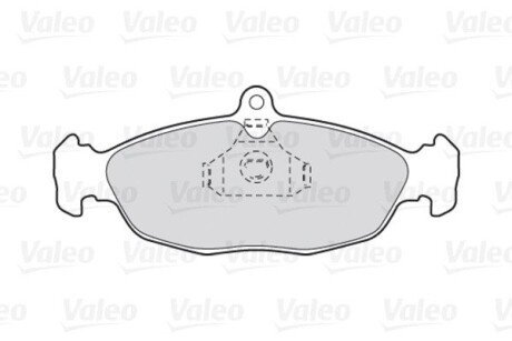 Передние тормозные колодки valeo phc 301356