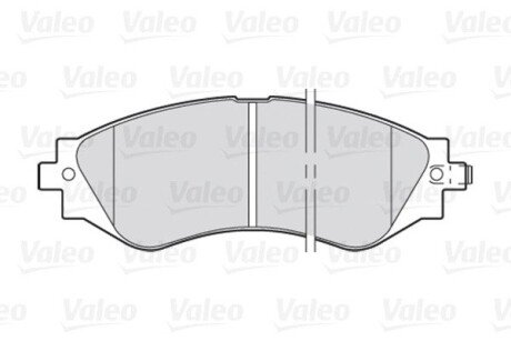 Передние тормозные колодки valeo phc ""301361"