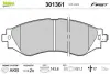 Передние тормозные колодки valeo phc ""301361"