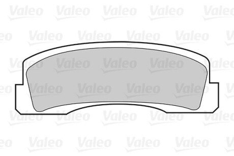 Передние тормозные колодки valeo phc 301389