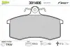 Передні тормозні (гальмівні) колодки Valeo phc 301406 (фото 1)