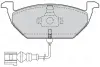 Передні тормозні (гальмівні) колодки Valeo phc 301408 (фото 2)