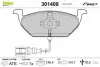 Передні тормозні (гальмівні) колодки Valeo phc 301408 (фото 1)