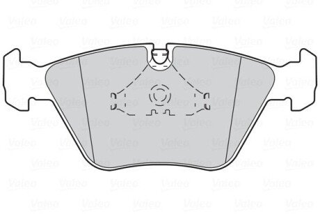 Передні тормозні (гальмівні) колодки valeo phc 301409