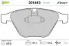 Передние тормозные колодки valeo phc 301410