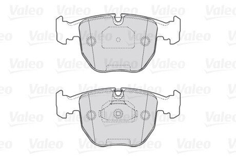 Передні тормозні (гальмівні) колодки valeo phc 301412