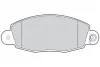 Передні тормозні (гальмівні) колодки Valeo phc 301432 (фото 2)