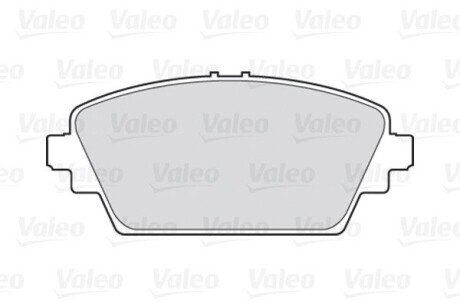 Передние тормозные колодки valeo phc 301436