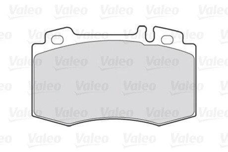 Передние тормозные колодки valeo phc 301445