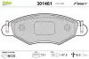 Передние тормозные колодки valeo phc 301461