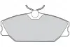 Передні тормозні (гальмівні) колодки Valeo phc 301473 (фото 2)