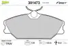 Передні тормозні (гальмівні) колодки Valeo phc 301473 (фото 1)
