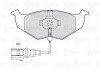 Передние тормозные колодки valeo phc ""301488"