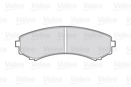 Передние тормозные колодки valeo phc 301518