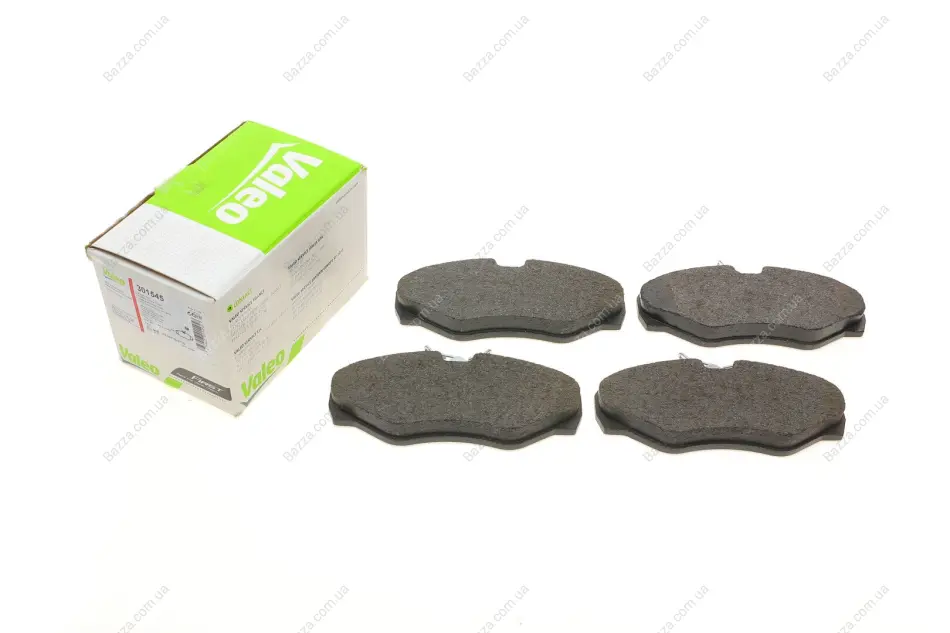 Передні тормозні (гальмівні) колодки Valeo phc 301545 (фото 1)