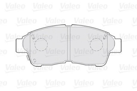 Передні тормозні (гальмівні) колодки valeo phc 301551