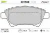 Передние тормозные колодки valeo phc ""301558"