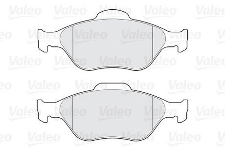 Передні тормозні (гальмівні) колодки valeo phc 301564