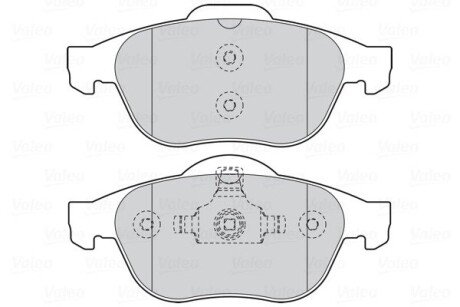 Передні тормозні (гальмівні) колодки valeo phc 301566