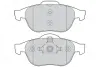 Передні тормозні (гальмівні) колодки Valeo phc 301566 (фото 1)
