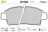 Передние тормозные колодки valeo phc ""301606"
