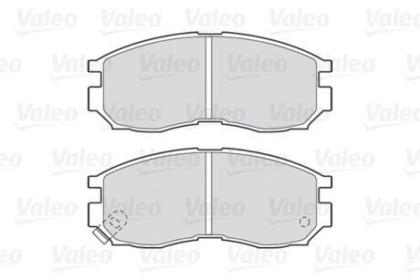 Передние тормозные колодки valeo phc 301625