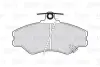 Передние тормозные колодки valeo phc 301634