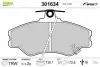 Передние тормозные колодки valeo phc 301634