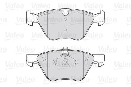 Передні тормозні (гальмівні) колодки valeo phc 301640