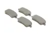 Передние тормозные колодки valeo phc 301641